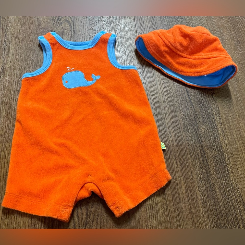 Offspring Romper and Hat